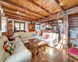 Living room of House or chalet for sale in Naut Aran  with Heating, Terrace and Storage room