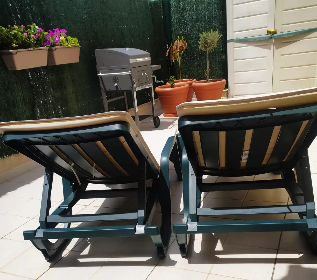 Terrassa de Àtic de lloguer en Las Palmas de Gran Canaria amb Terrassa i Moblat