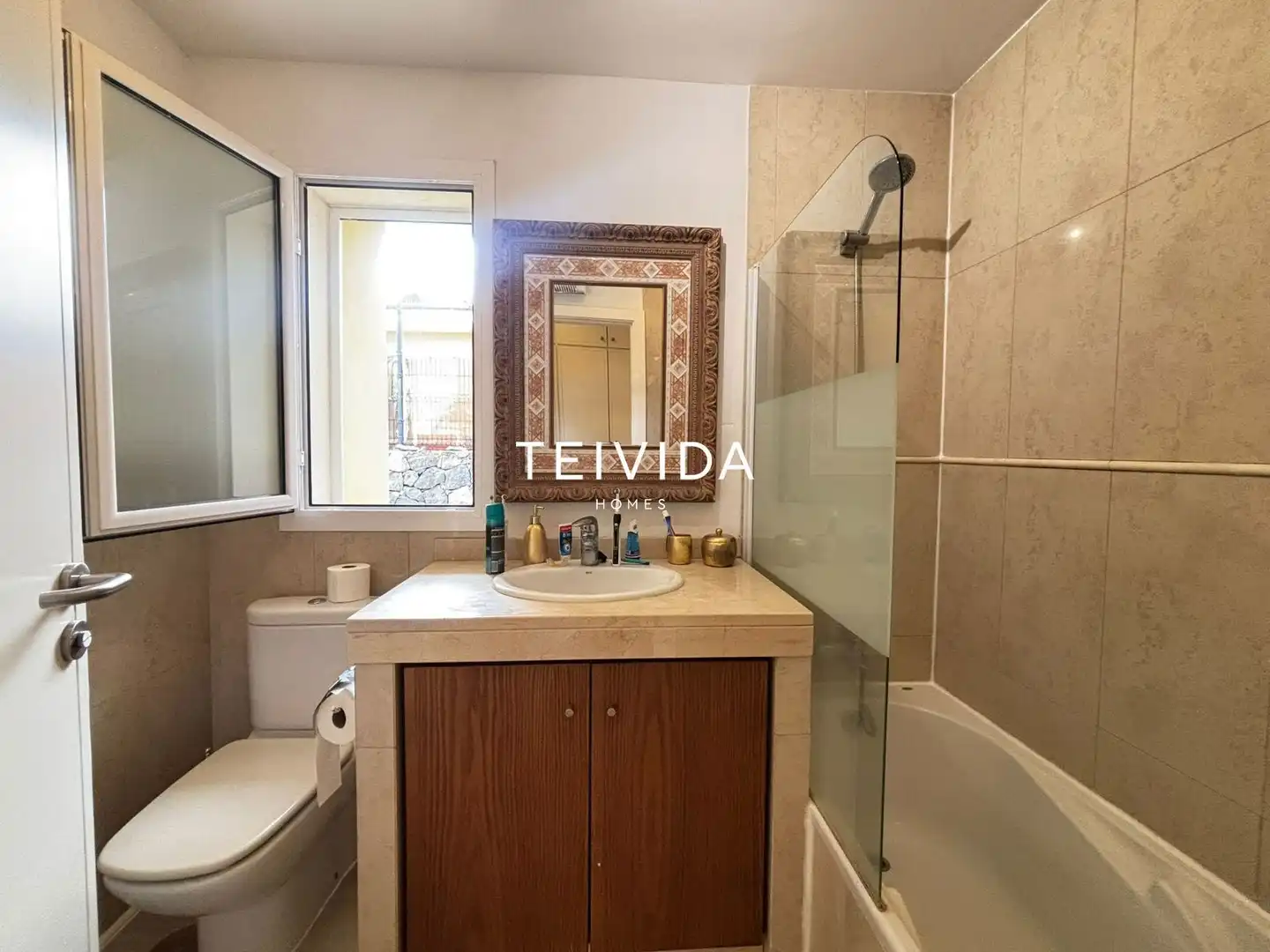 Bathroom of Houses for rent in La Orotava  with Storage room, Swimming Pool and Furnished