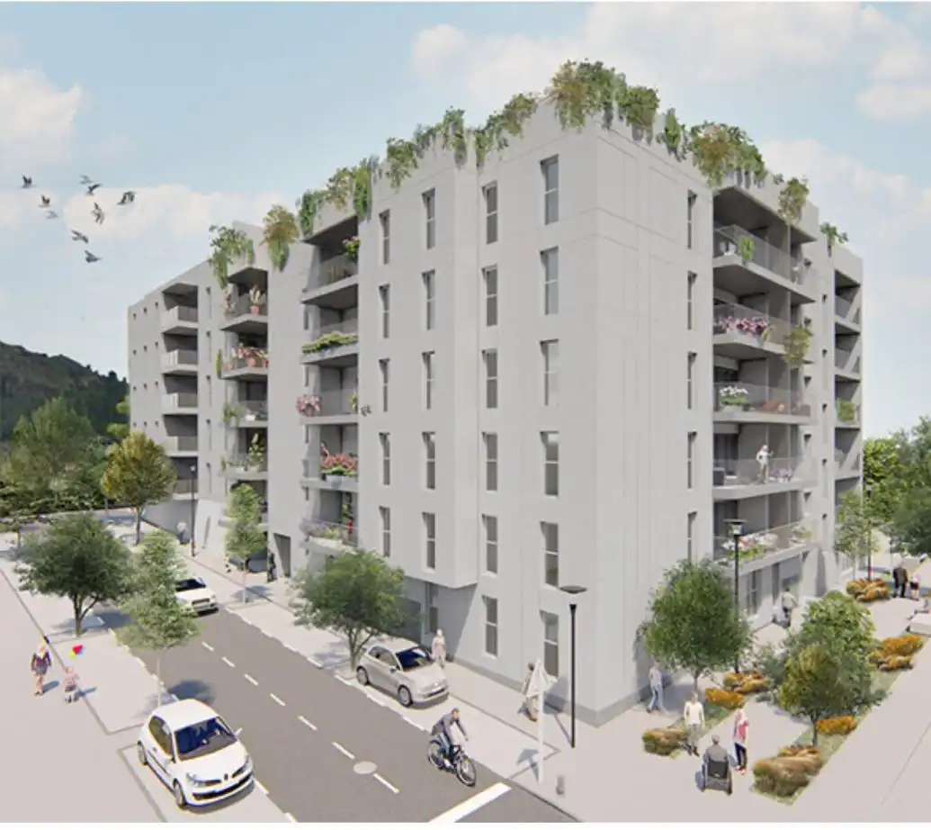 Vista exterior de Piso en venta en Xàtiva con Aire acondicionado y Terraza