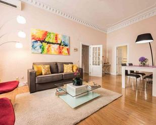 Living room of Apartment to rent in Sabadell  with Air Conditioner and Heating