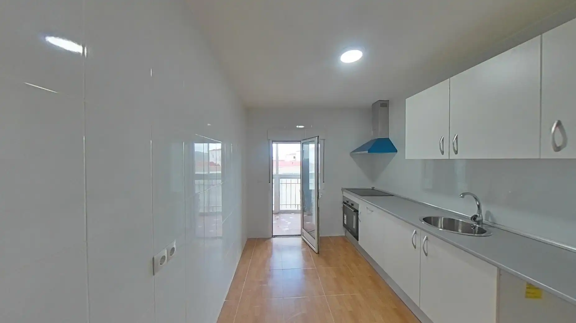 Küche von Wohnung zum Verkauf in Alcalá de Henares mit Heizung, Terrasse und Abstellraum