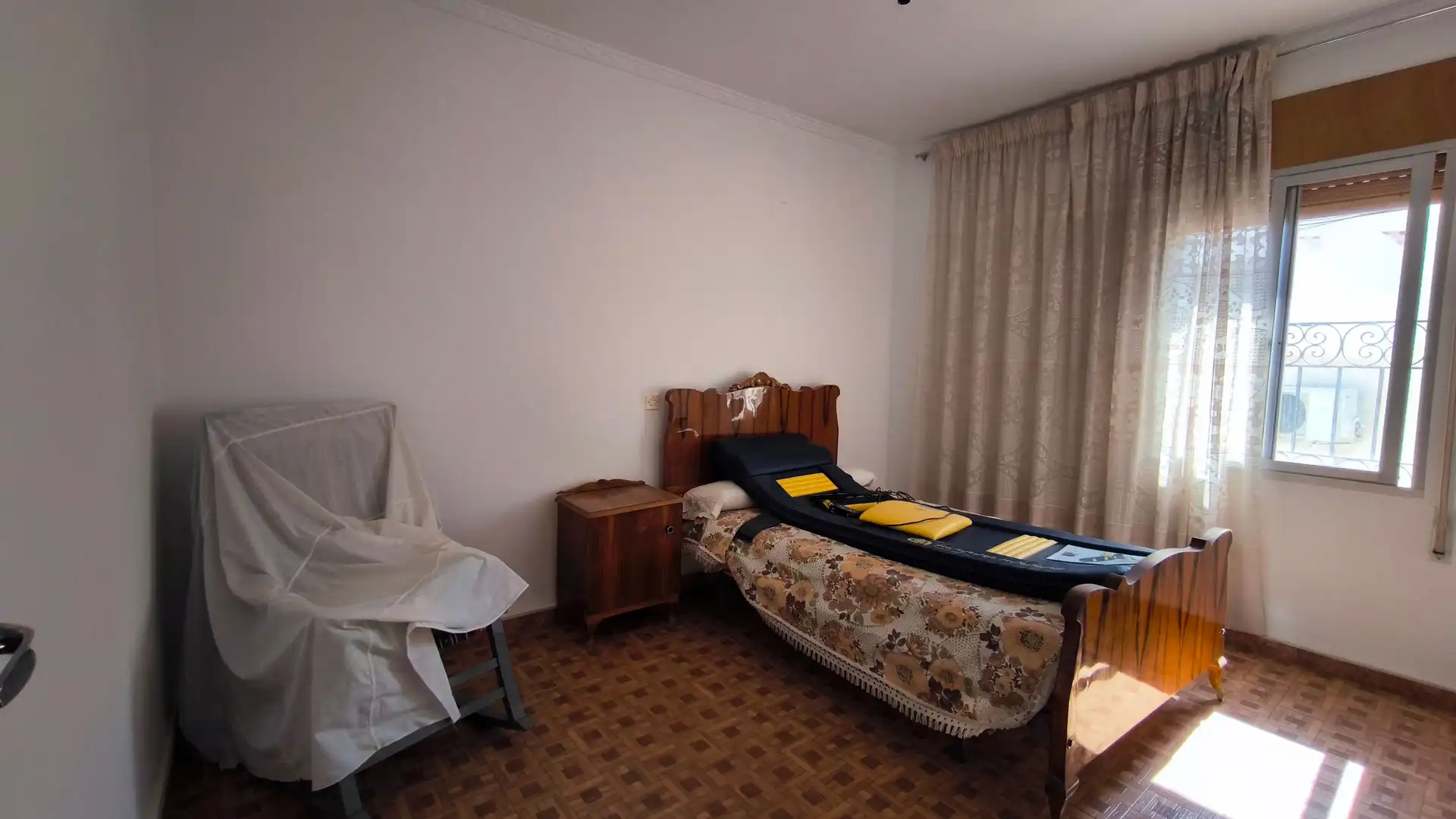 Bedroom of Detached homes for sale in Lorca  with Private garden and Furnished