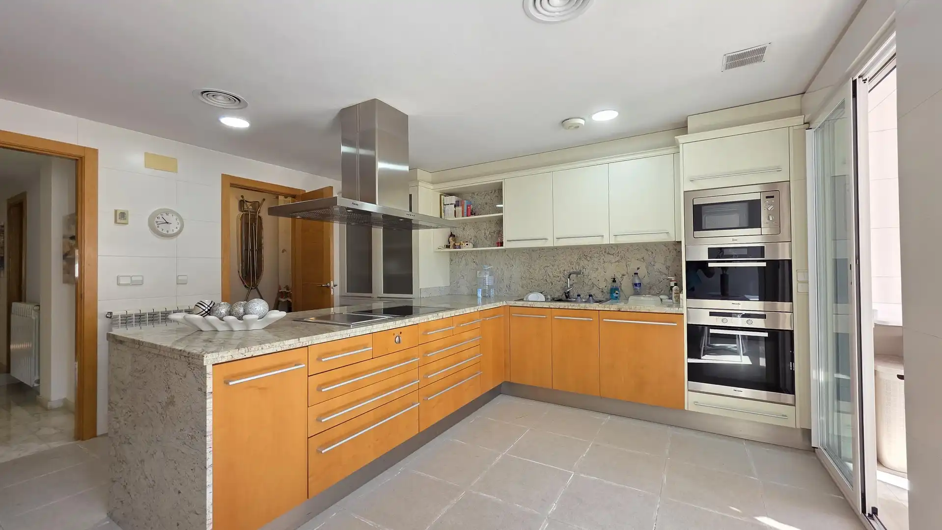 Cocina de Piso en venta en Gandia con Aire acondicionado, Calefacción y Terraza