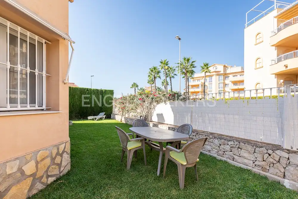 Terrace of Houses for sale in Oliva  with Air Conditioner, Heating and Private garden