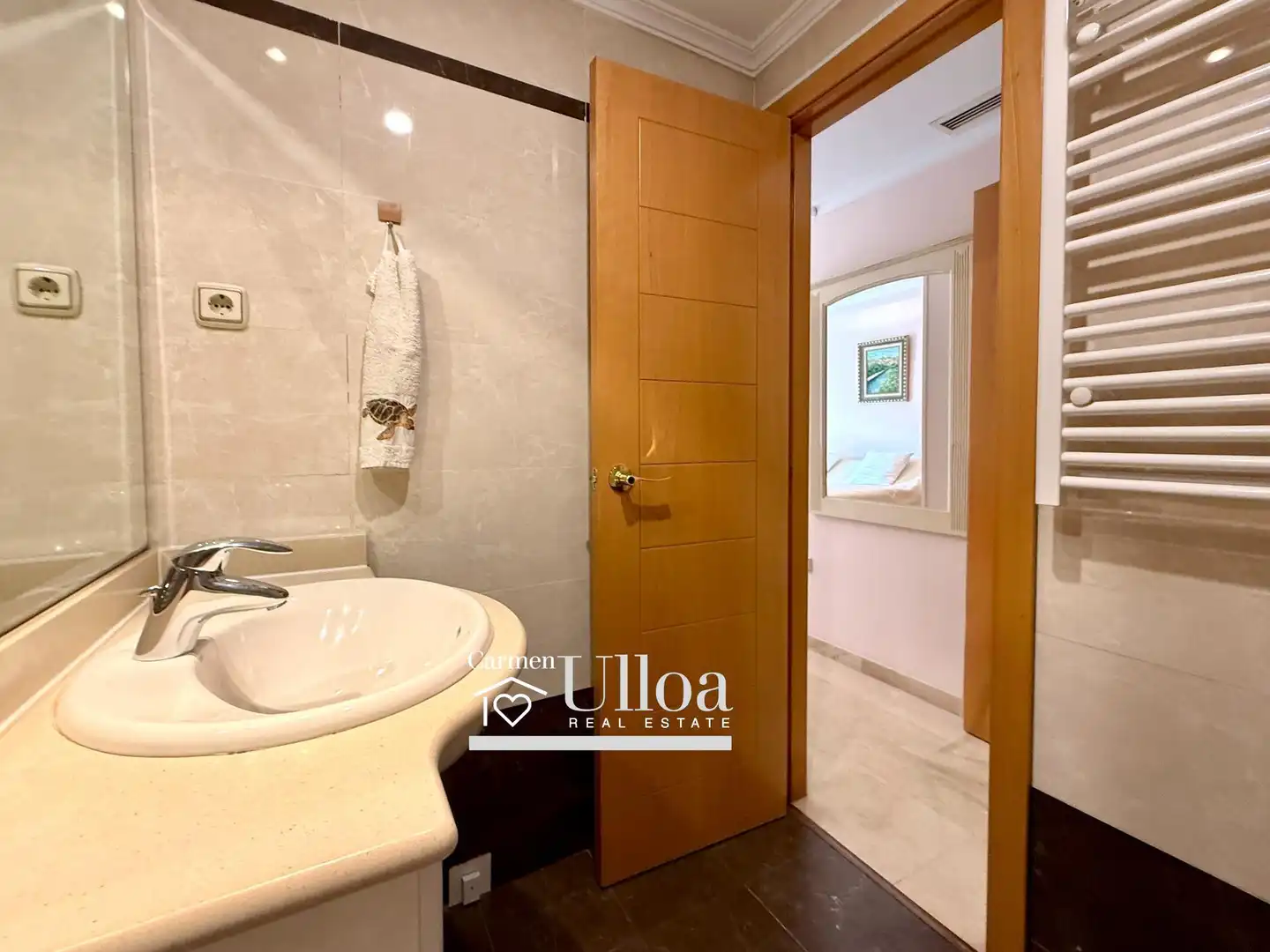Baño de Piso en venta en Alicante / Alacant con Aire acondicionado, Terraza y Trastero