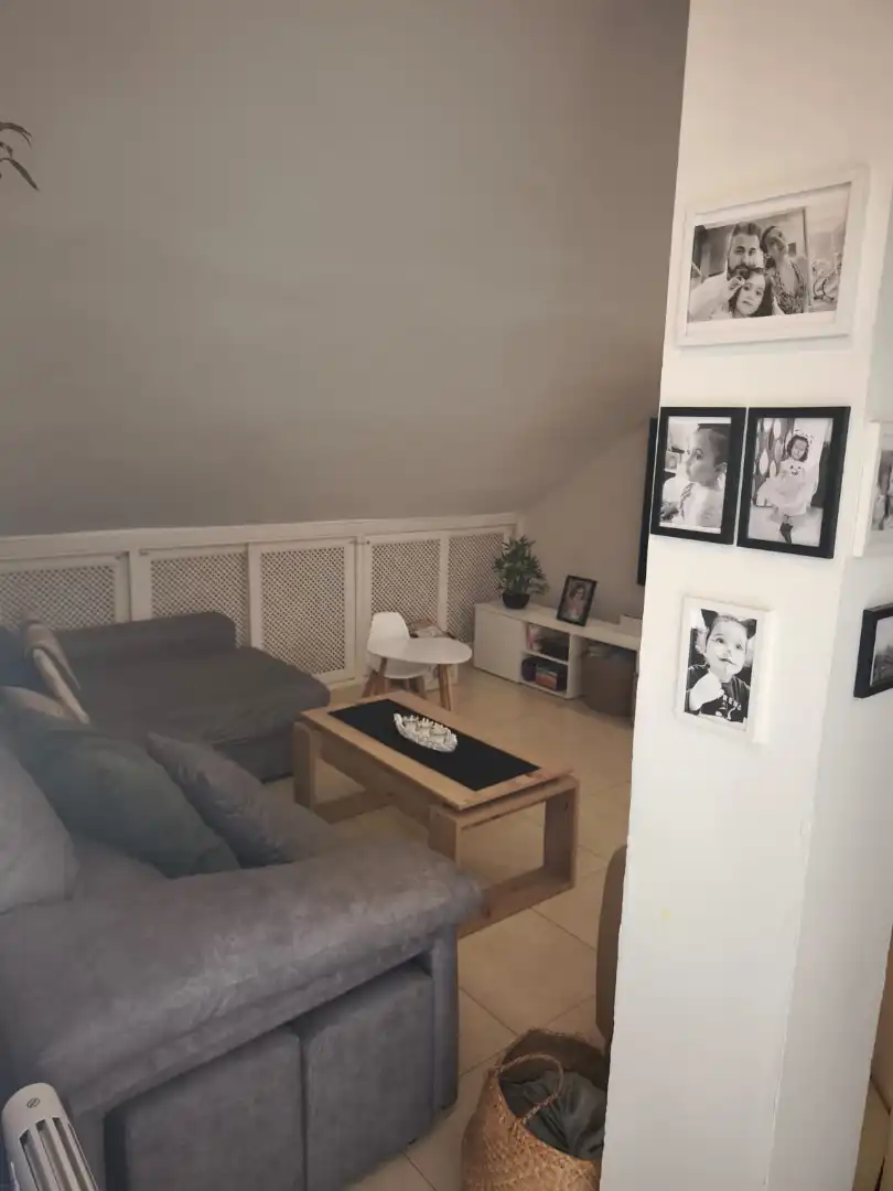 Sala de estar de Casa adosada en venta en Melilla con Aire acondicionado, Jardín privado y Terraza