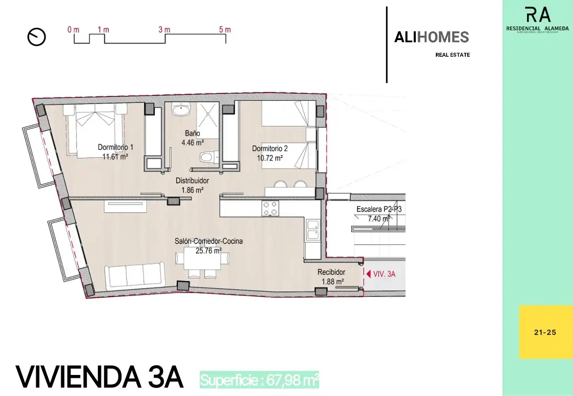 Flat for sale in Coín  with Terrace, Storage room and Balcony