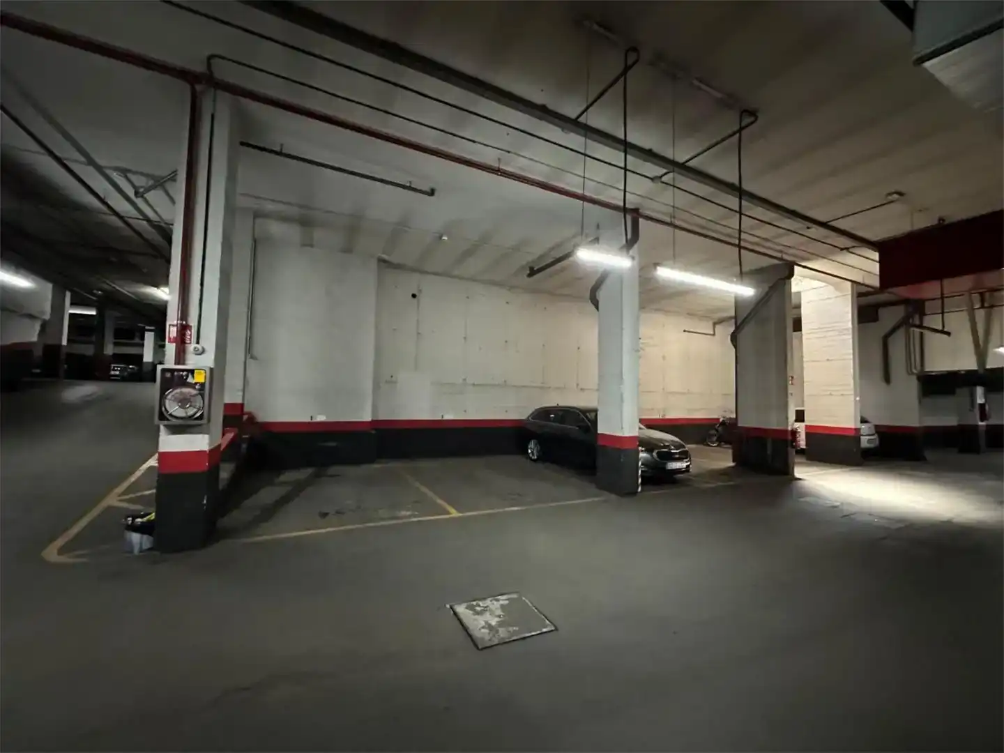 Parking of Garage for rent in Madrid