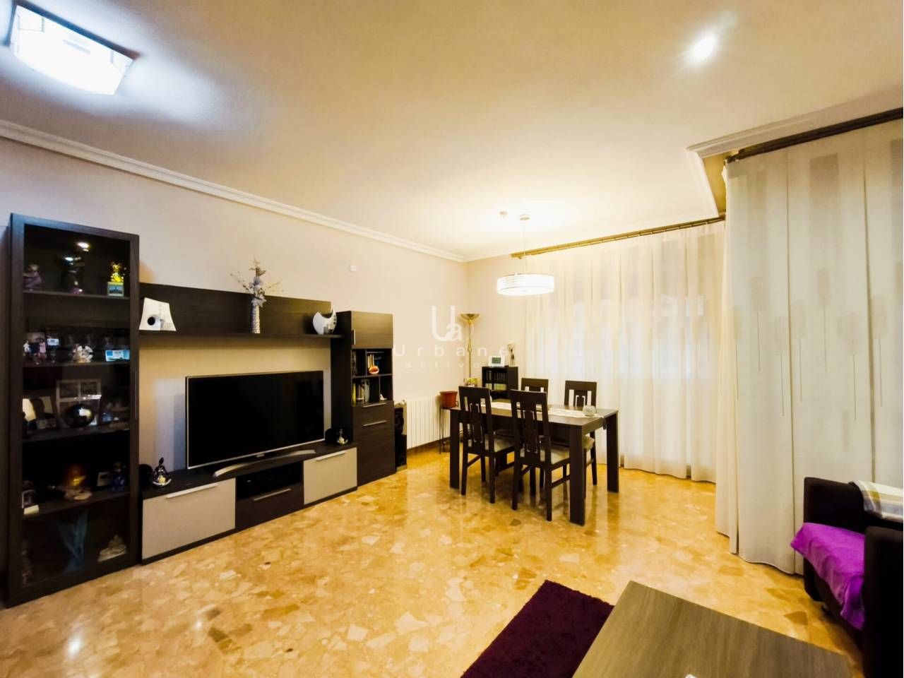 Living room of Flat for sale in Alcantarilla  with Heating and Balcony