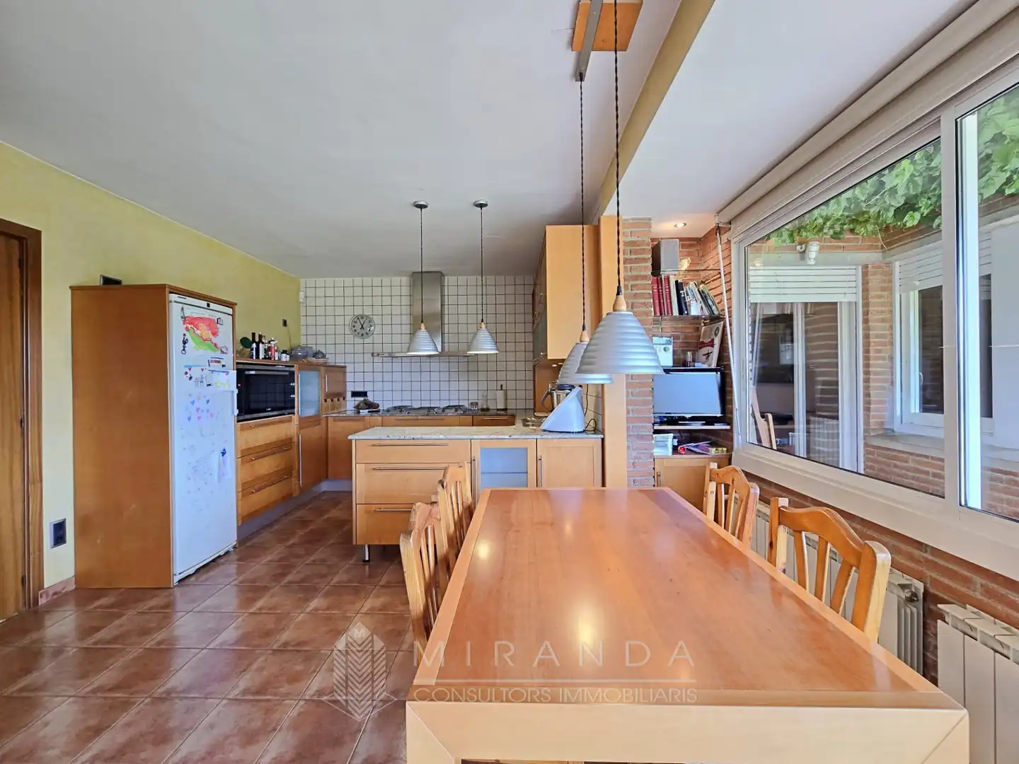 Kitchen of Houses for sale in Canovelles  with Air Conditioner, Heating and Private garden