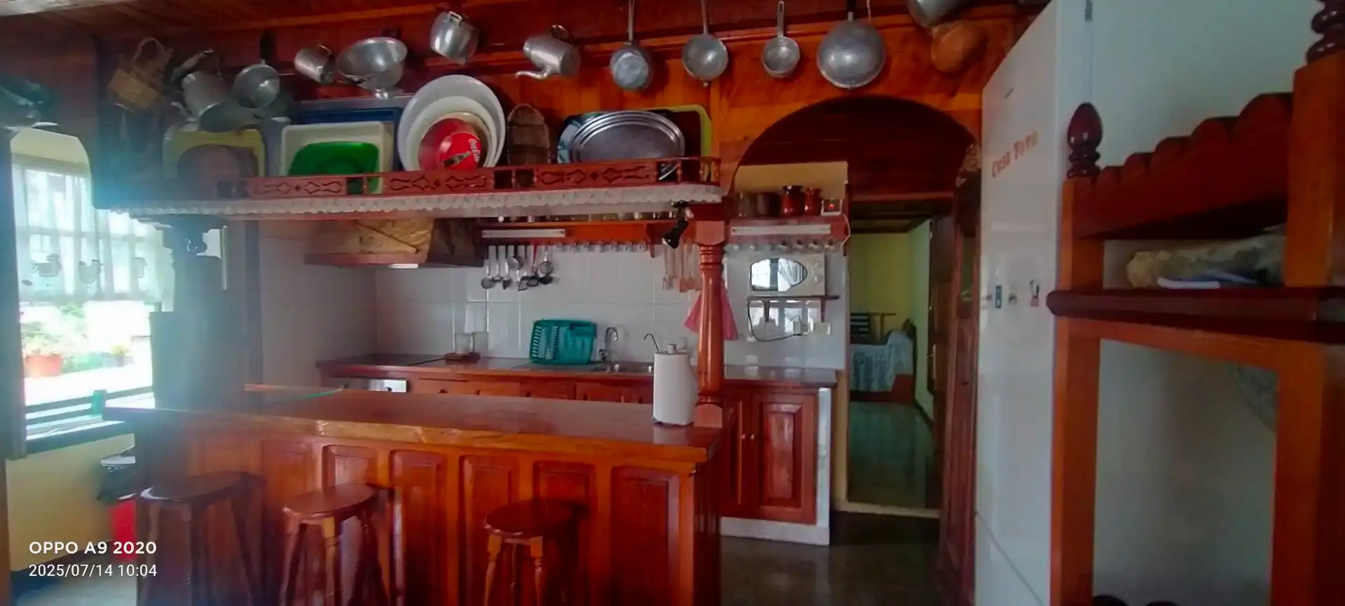 Cocina de Casa o chalet en venta en San Cristóbal de la Laguna con Jardín privado, Parquet y Terraza