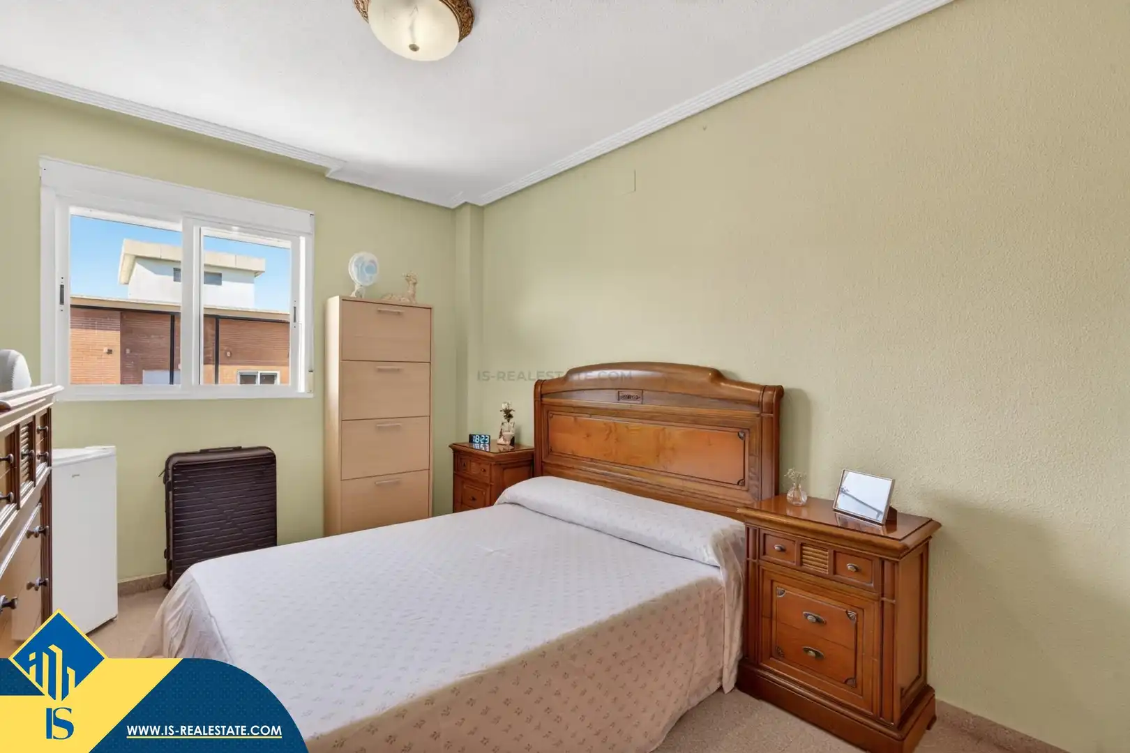Bedroom of Flat for sale in Alicante / Alacant  with Air Conditioner, Terrace and Storage room
