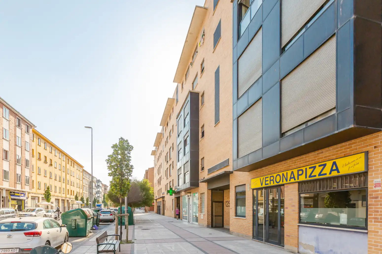 Vista exterior de Pis en venda en  Pamplona / Iruña amb Calefacció, Parquet i Traster
