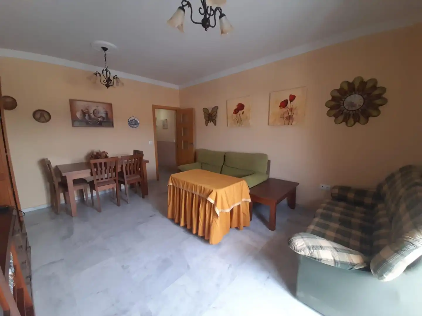 Sala d'estar de Pis en venda en Sanlúcar de Barrameda amb Balcó