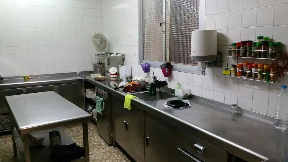 Cocina de Local de alquiler en Antella con Aire acondicionado, Calefacción y Terraza