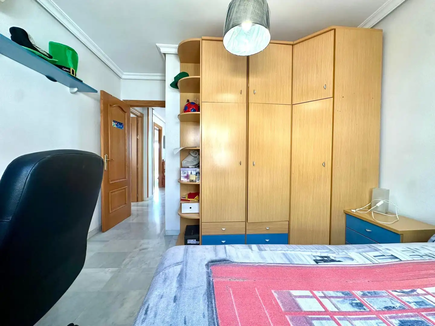 Bedroom of Duplexes for sale in Almería  with Private garden, Terrace and Storage room