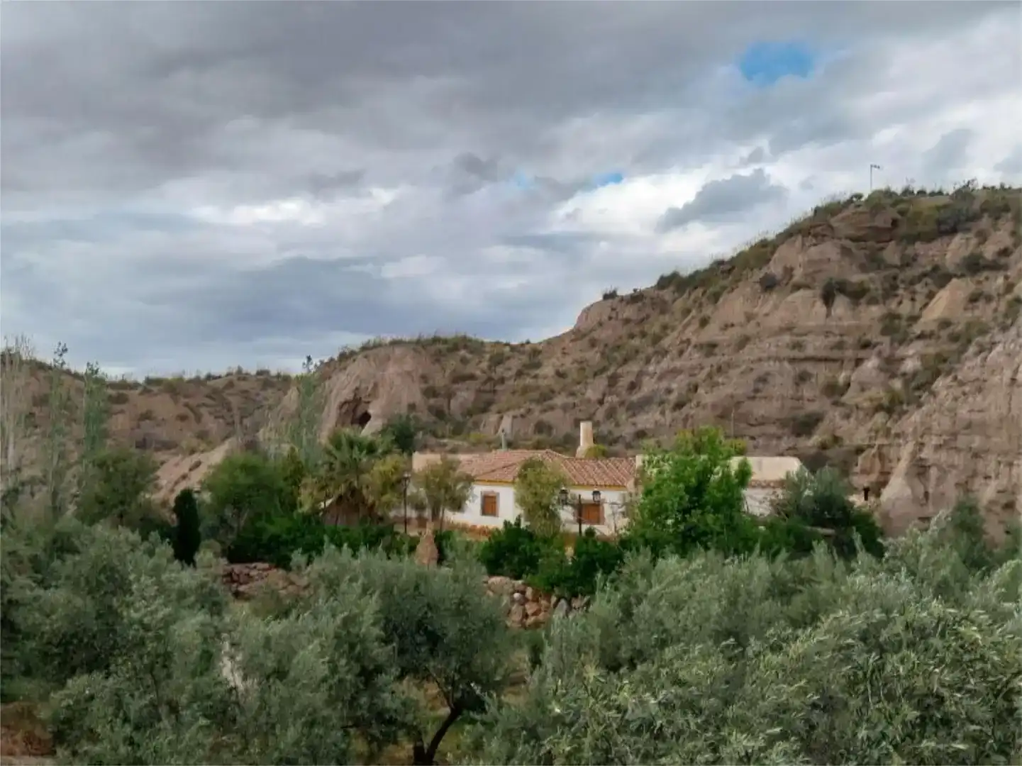 Exterior view of Houses for sale in Baza, Granada