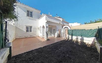 Garden of Single-family semi-detached for sale in Estepona  with Private garden, Terrace and Swimming Pool