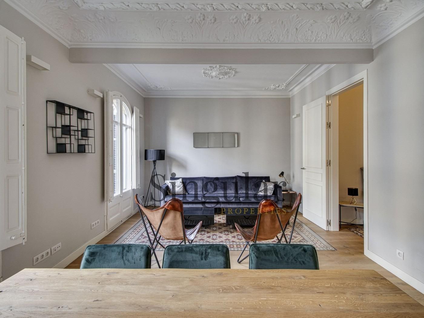 Piso de alquiler en Carrer de Girona, Dreta de l'Eixample, Eixample