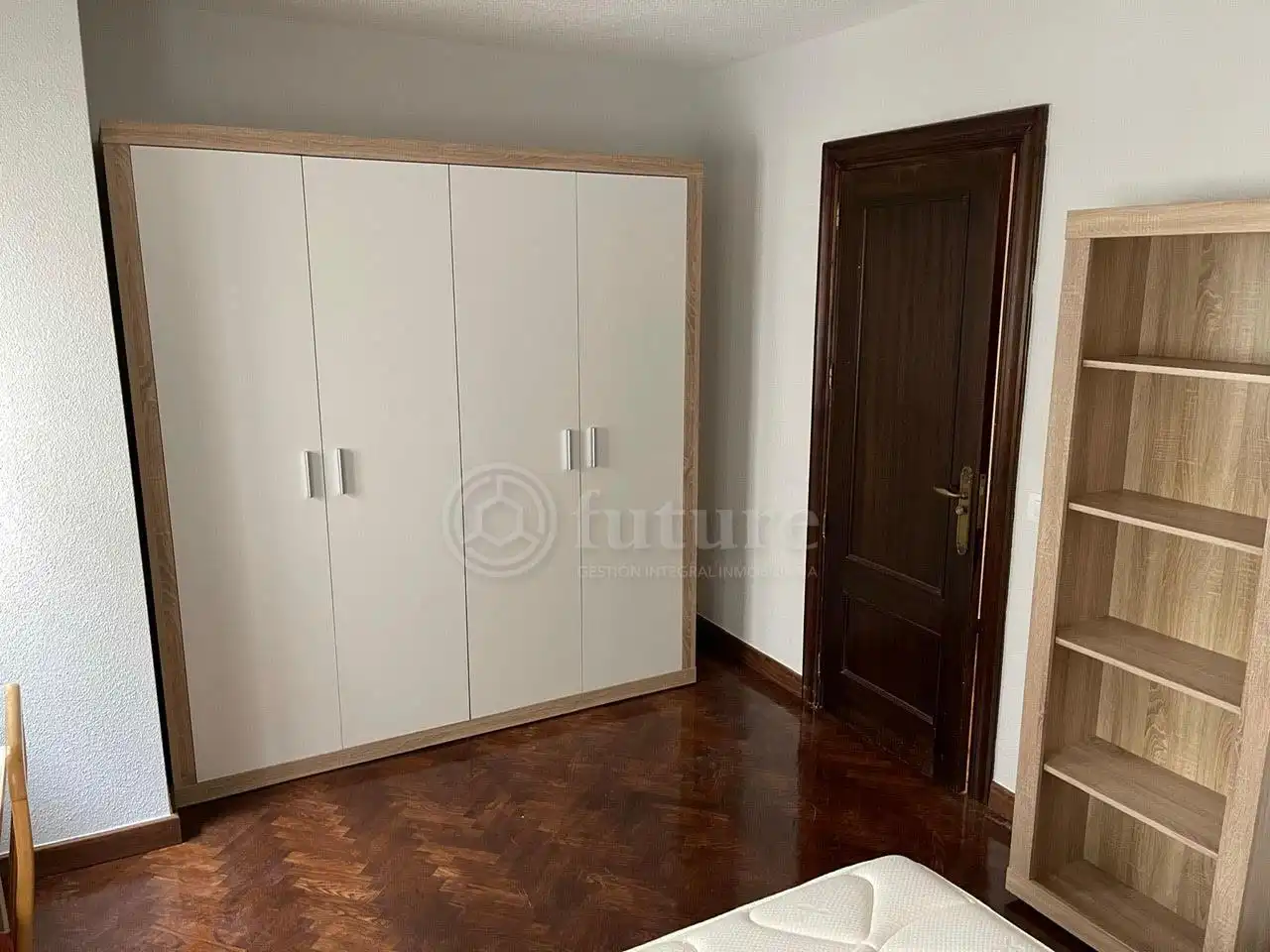 Schlafzimmer von Wohnung zur Miete in Salamanca mit Heizung und Möbliert