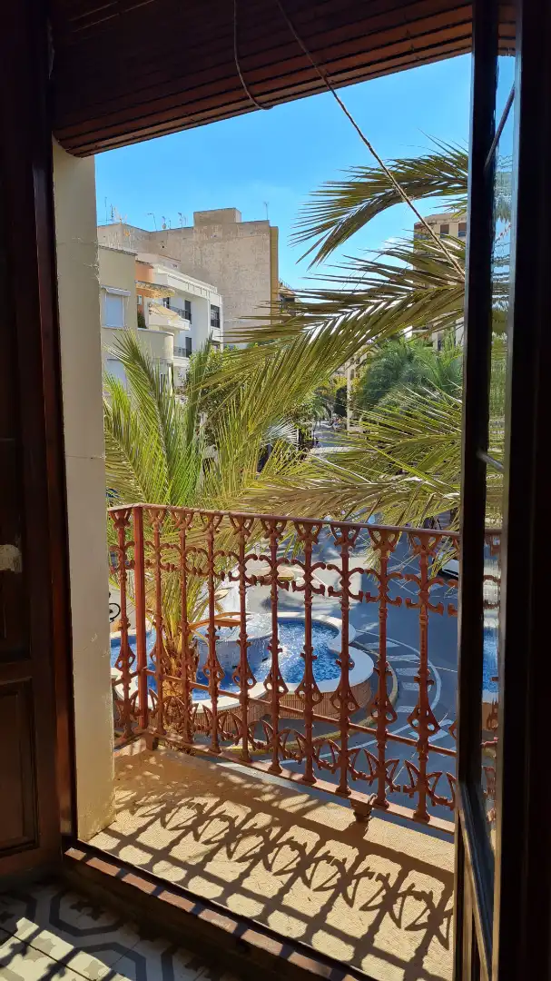 Balcony of Buildings for sale in Aspe  with Community pool