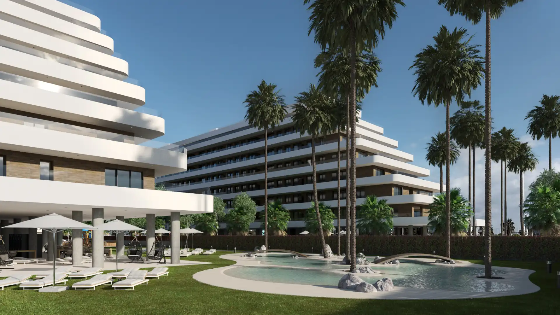 Neubau-Wohnung mit Pool zum Verkauf in Avinguda de la Generalitat, imagen 12