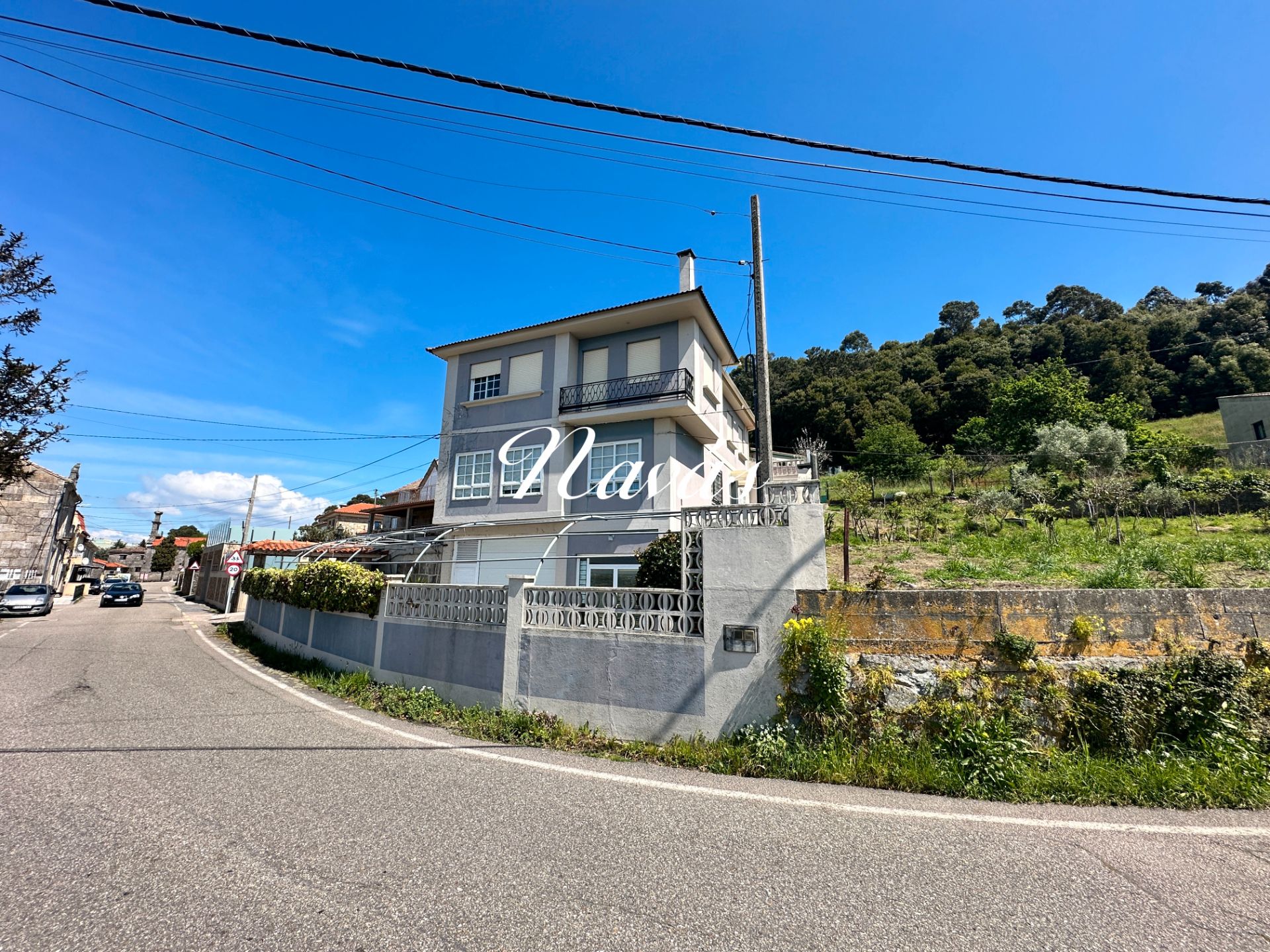 Vista exterior de Casa o xalet en venda en Vigo  amb Calefacció, Parquet i Terrassa