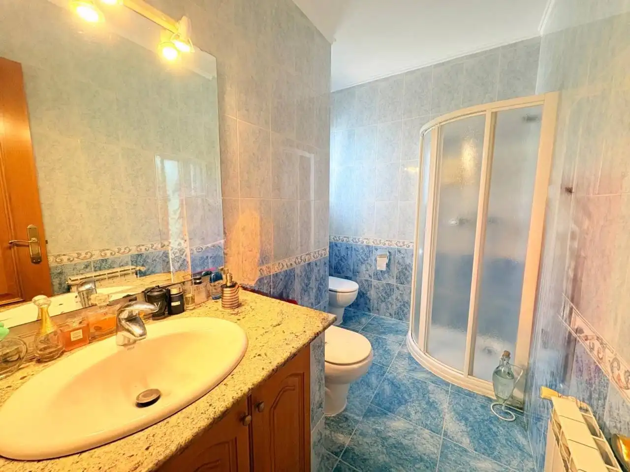 Bathroom of Houses for sale in Caldes de Malavella  with Air Conditioner, Heating and Private garden