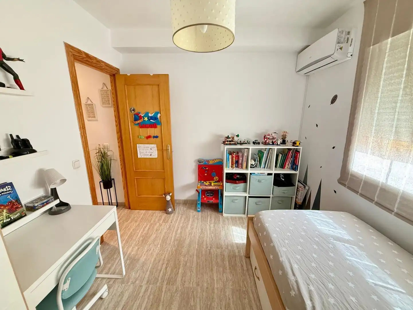 Schlafzimmer von Maisonette zum Verkauf in Vícar mit Klimaanlage, Heizung und Abstellraum