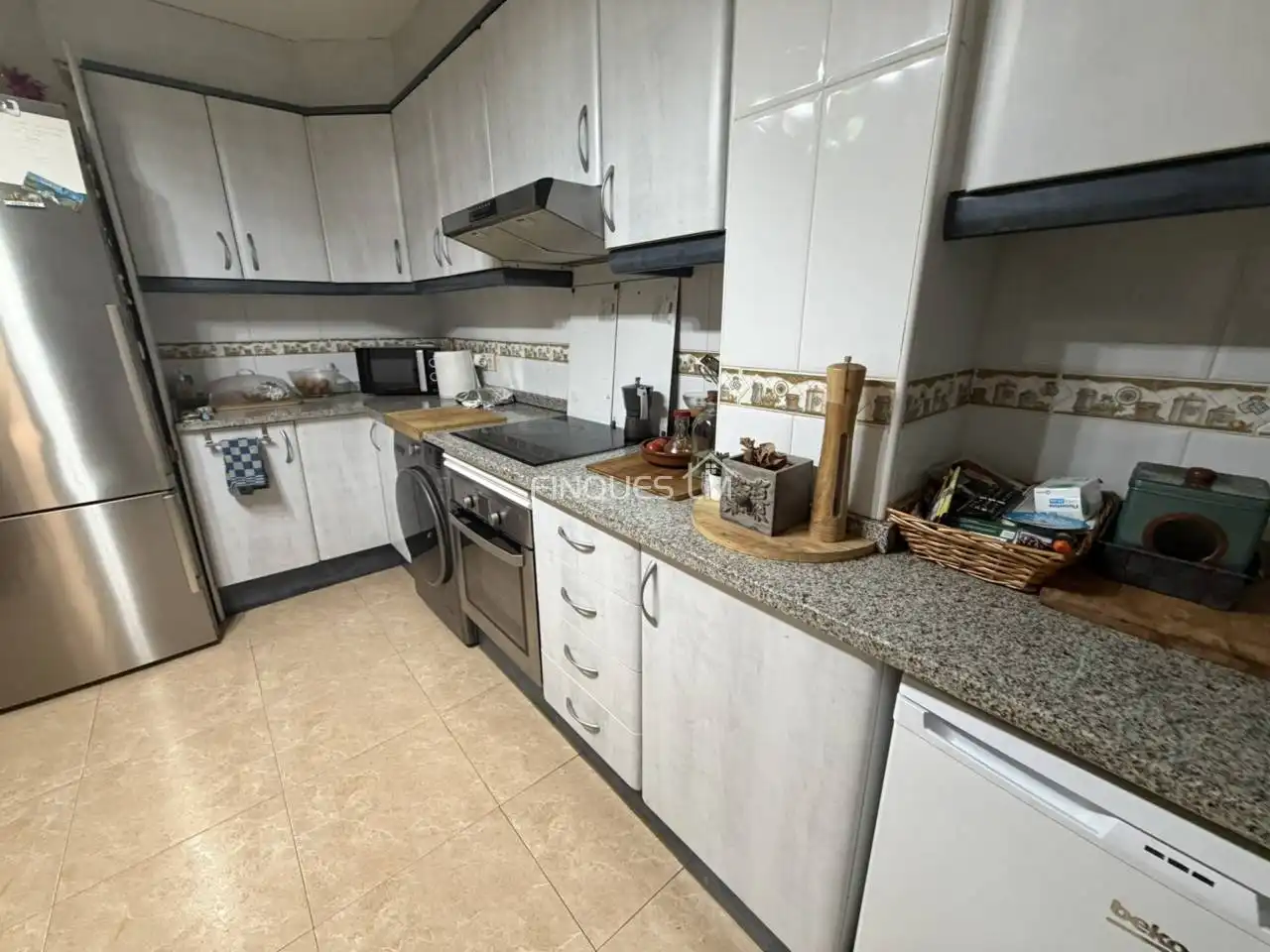 Kitchen of Flat for sale in Arenys de Munt  with Private garden and Terrace