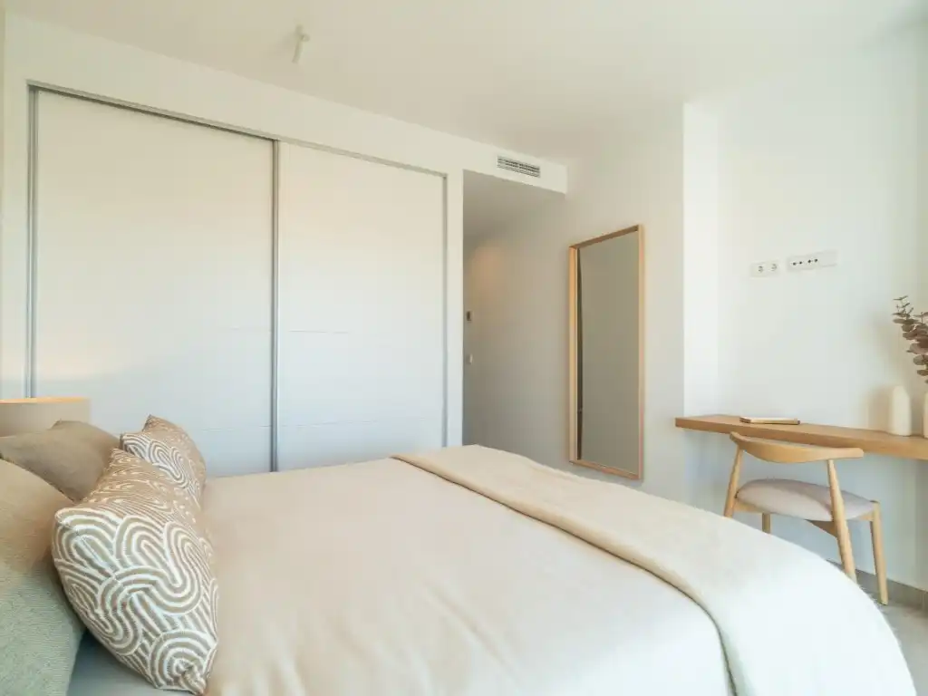 Bedroom of Apartments for sale in Orihuela  with Air Conditioner and Swimming Pool