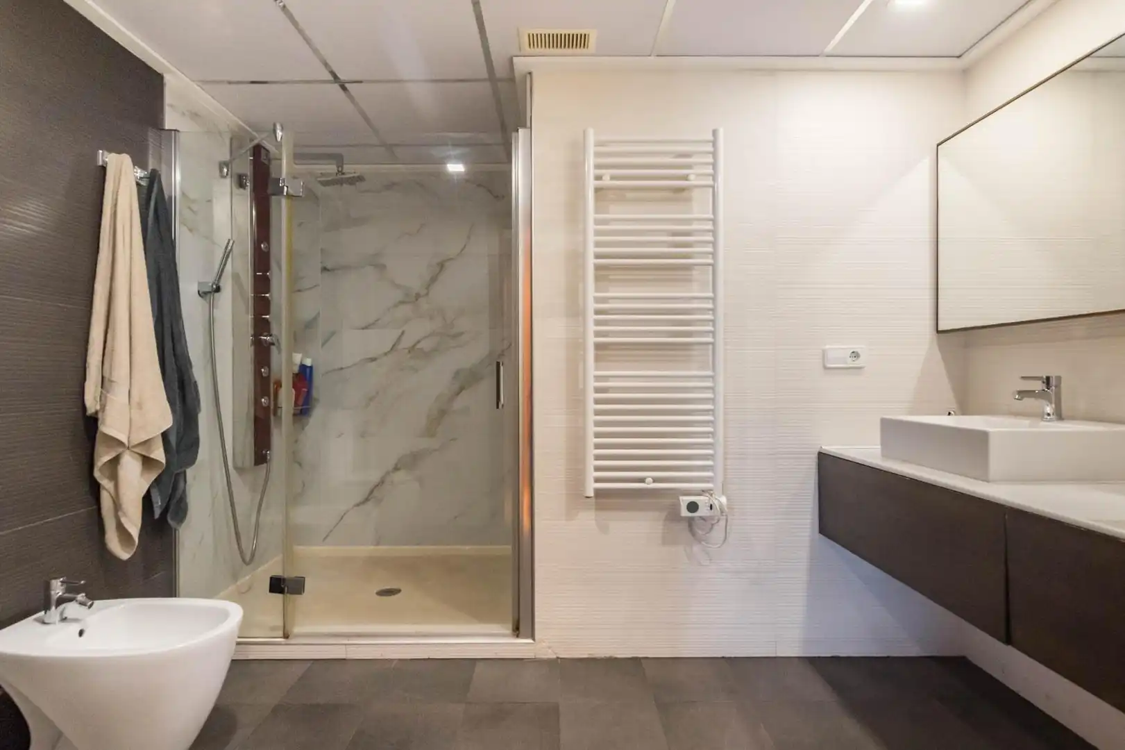 Bathroom of Attic for sale in Murcia  with Air Conditioner, Heating and Terrace