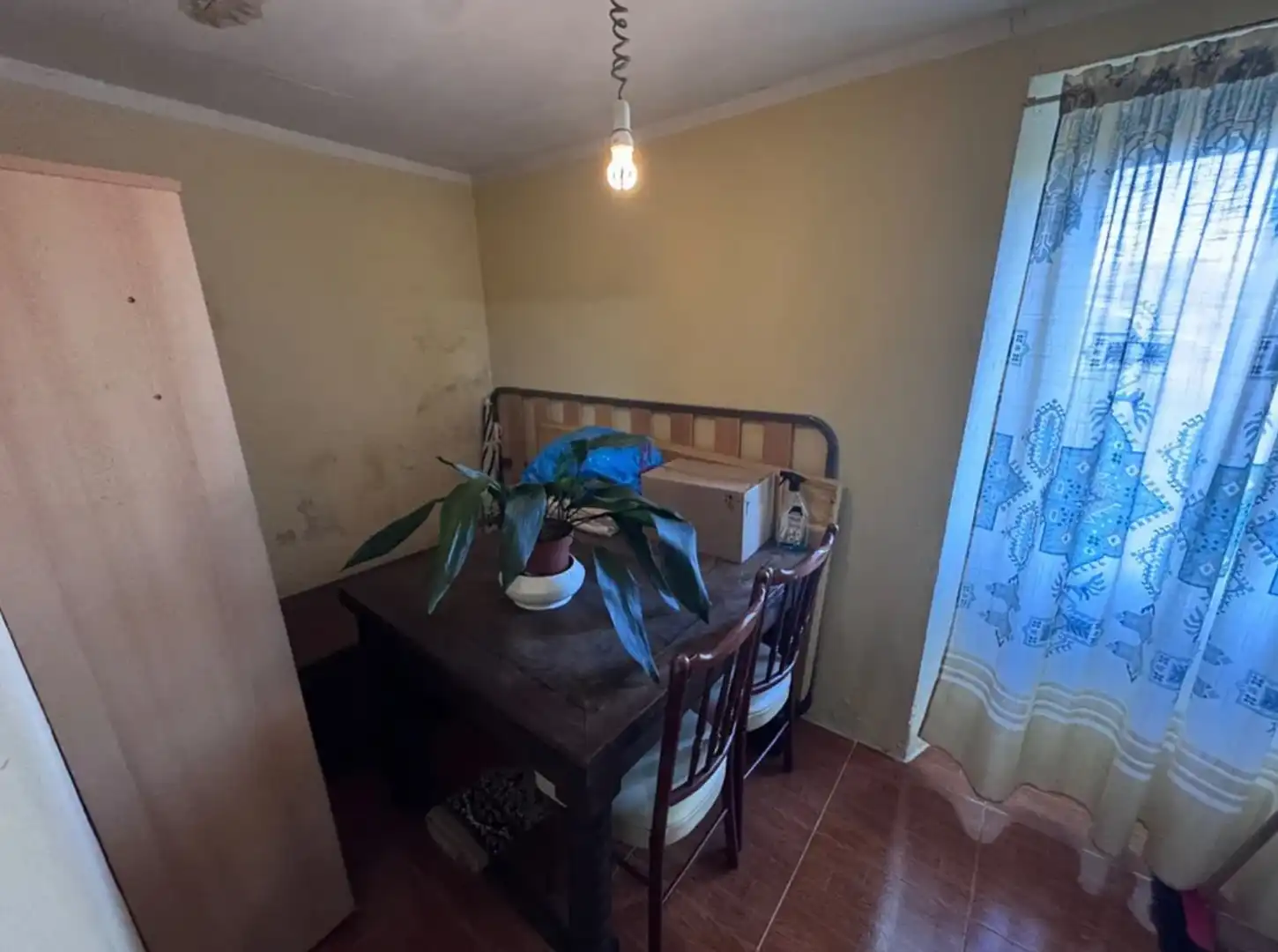 Esszimmer von Country house zum Verkauf in Aranga mit Terrasse, Abstellraum und Möbliert