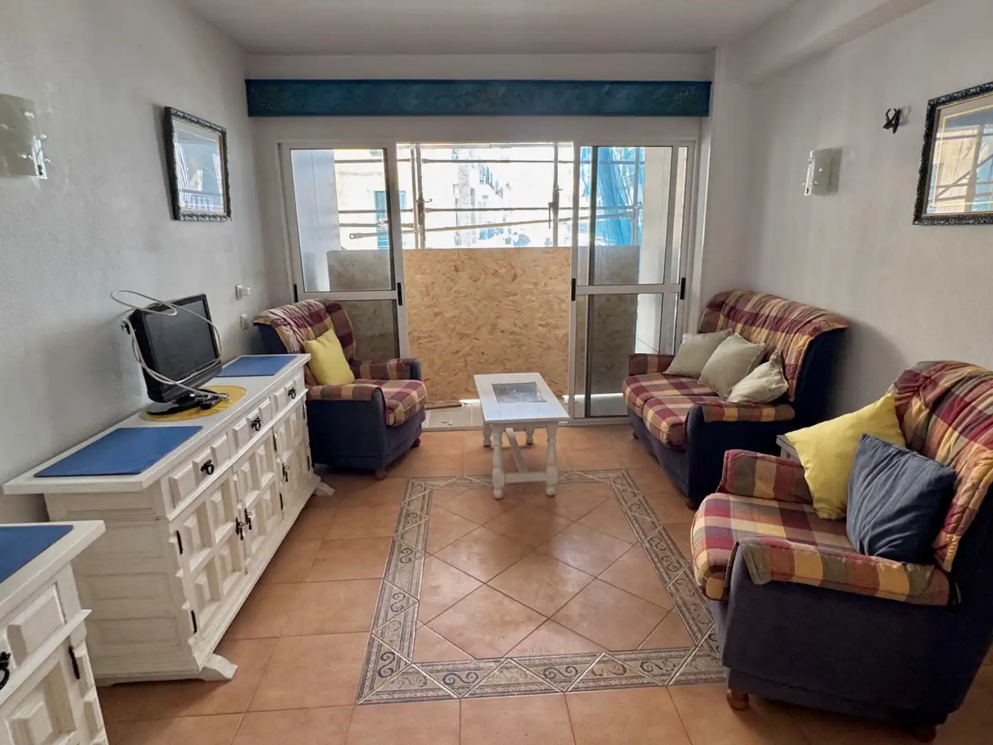 Sala d'estar de Pis en venda en Fuengirola amb Terrassa i Moblat