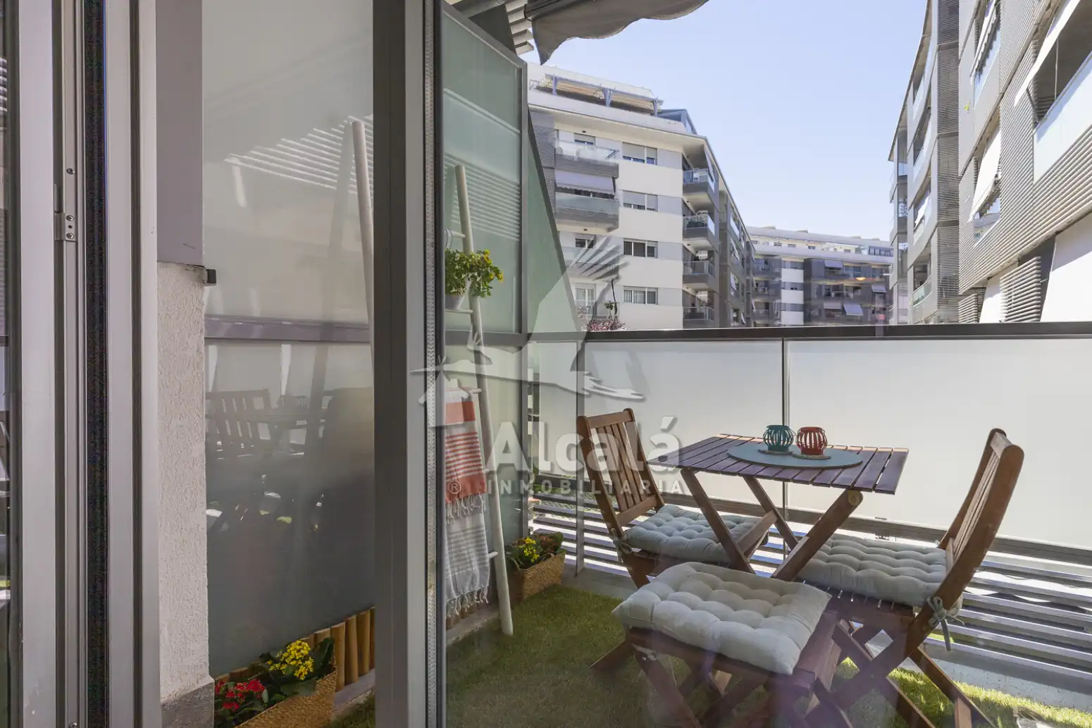 Terrasse von Wohnung zum Verkauf in Alcalá de Henares mit Klimaanlage, Heizung und Terrasse
