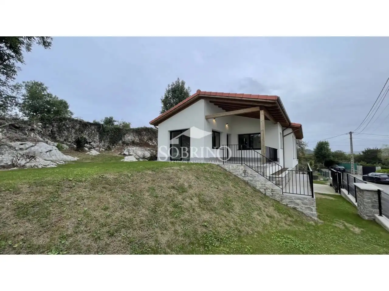Exterior view of Houses for sale in Llanes  with Heating, Private garden and Terrace
