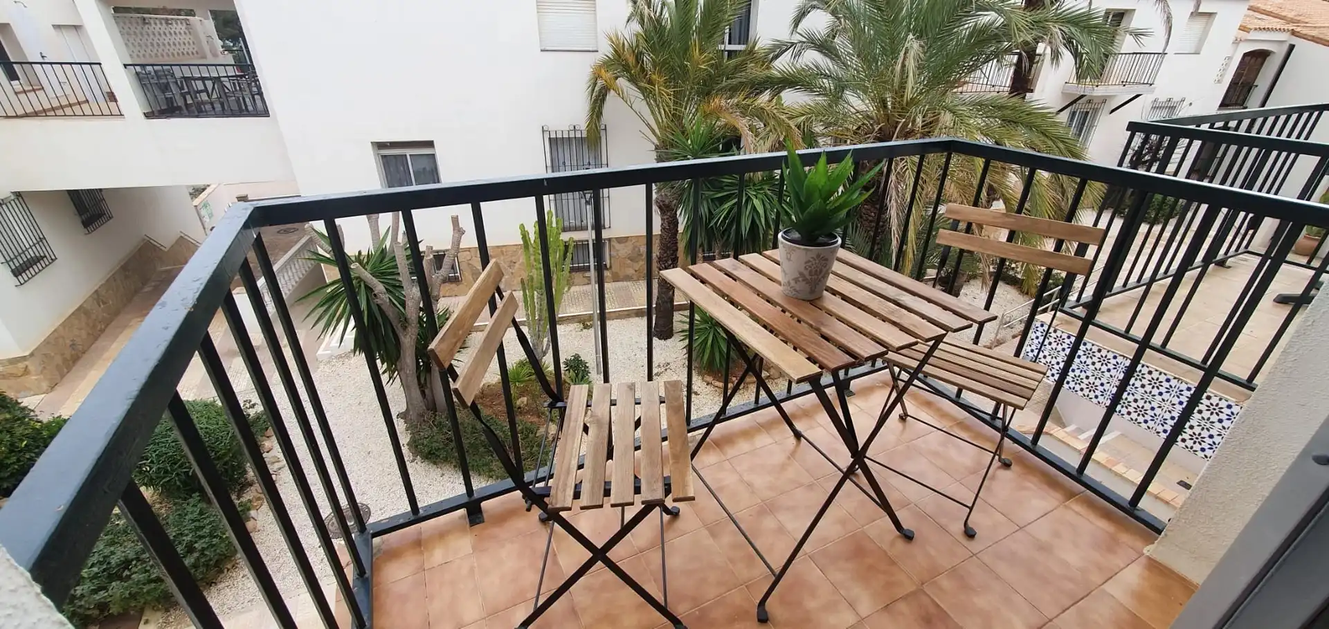 Terrassa de Apartament de lloguer en Mar Menor de Cartagena – Cabo de Palos