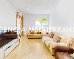 Living room of Single-family semi-detached for sale in Paterna  with Air Conditioner, Heating and Private garden