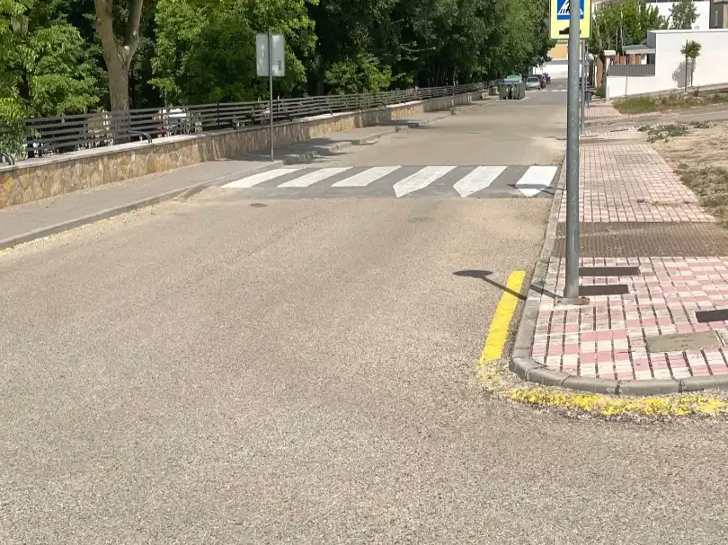 Vista exterior de Residencial en venta en Rus