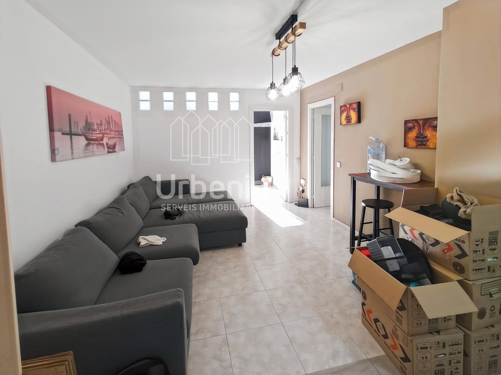 Living room of Flat for sale in Calella  with Heating and Terrace