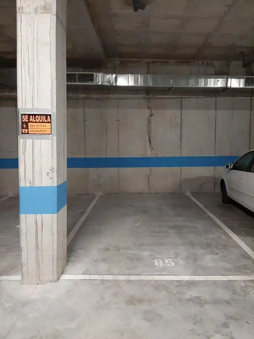 Parkplatz von Garage zur Miete in Puerto Real