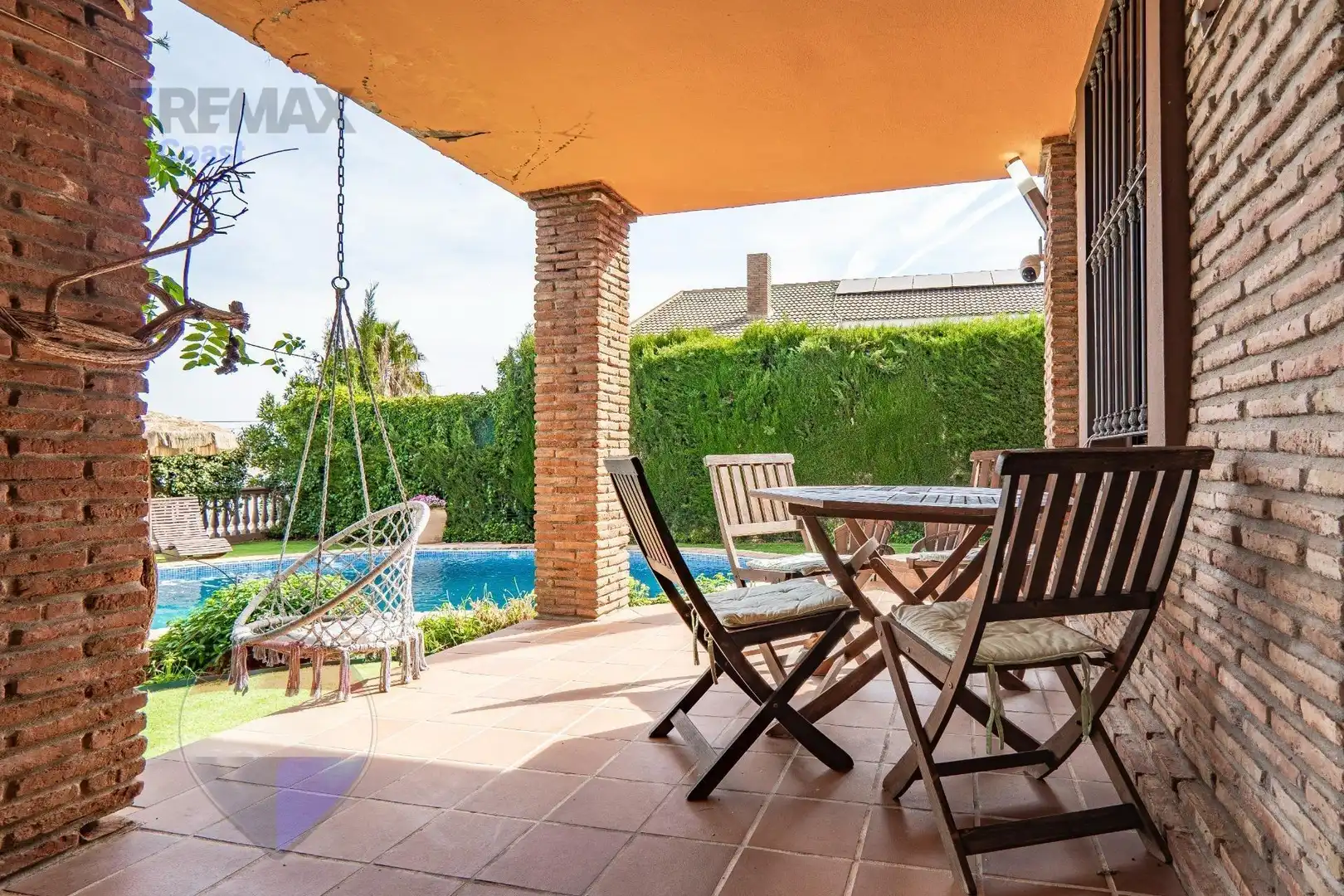 Terrassa de Casa o xalet en venda en Alhaurín de la Torre amb Aire condicionat, Calefacció i Jardí privat