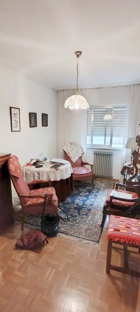 Sala d'estar de Pis en venda en Salamanca amb Calefacció, Parquet i Terrassa