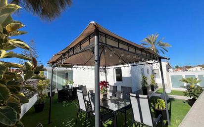 Terrace of House or chalet for sale in San Bartolomé de Tirajana  with Air Conditioner, Terrace and Community pool