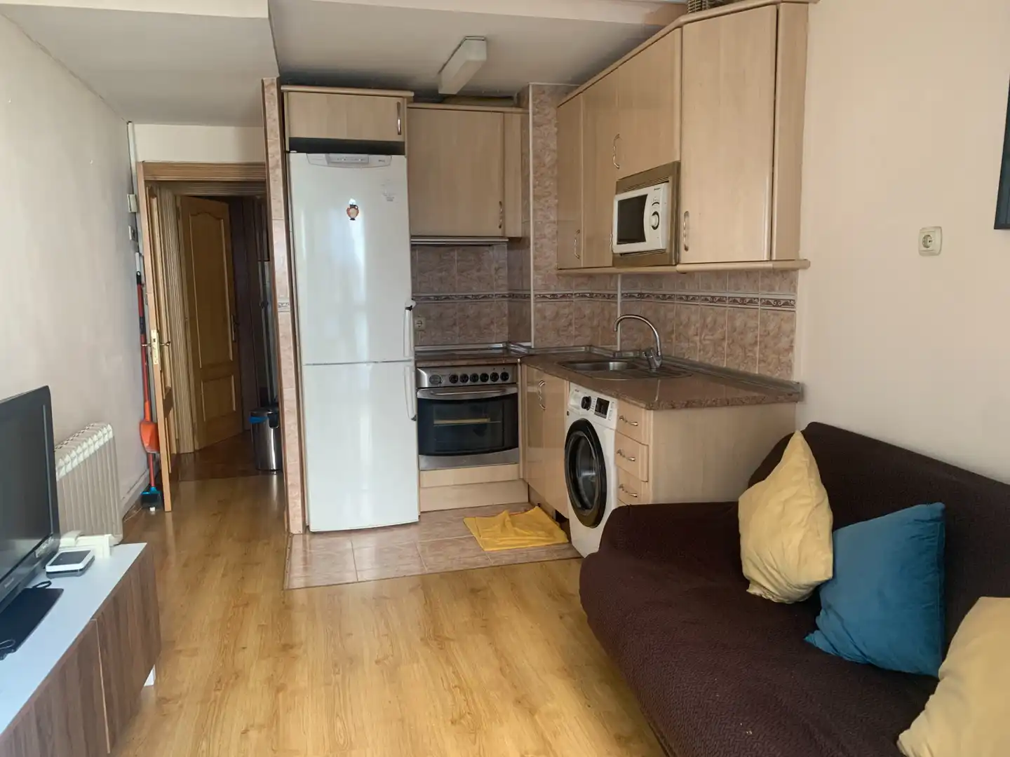 Cocina de Piso en venta en Donostia - San Sebastián  con Calefacción