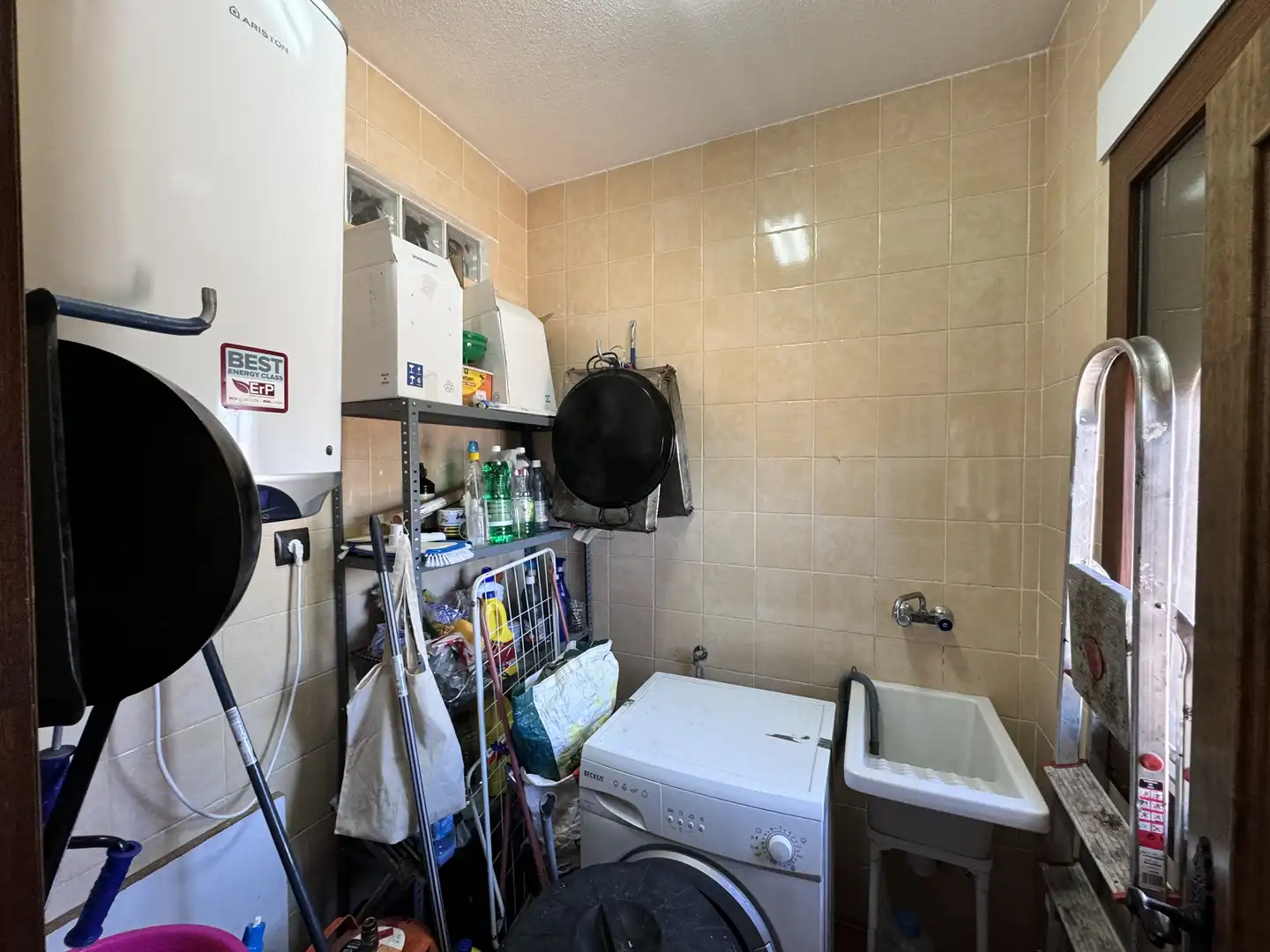 Cocina de Casa o chalet en venta en Bullas con Aire acondicionado, Calefacción y Jardín privado