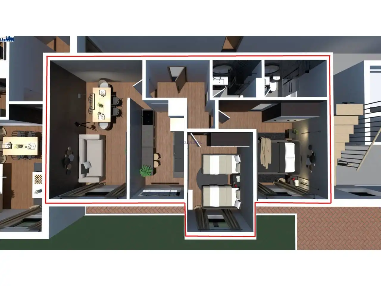 Wohnungen zum Verkauf in Argoños  mit Heizung, Terrasse und Gemeinschaftspool
