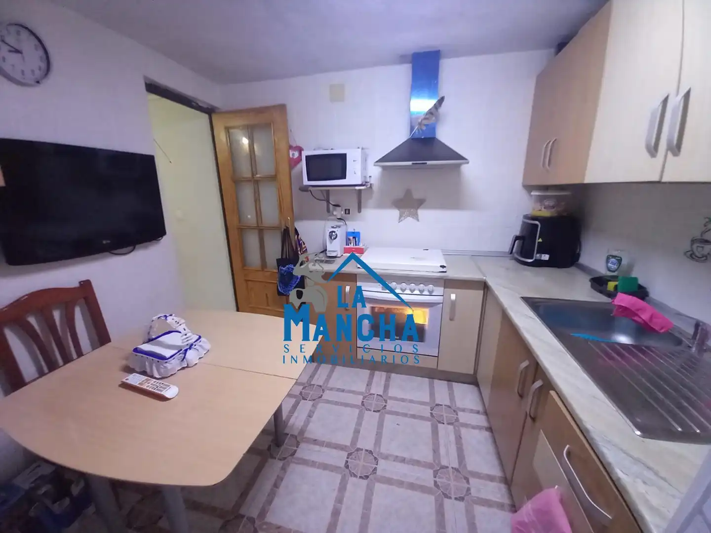 Cocina de Casa o chalet en venta en Albacete con Trastero y Amueblado