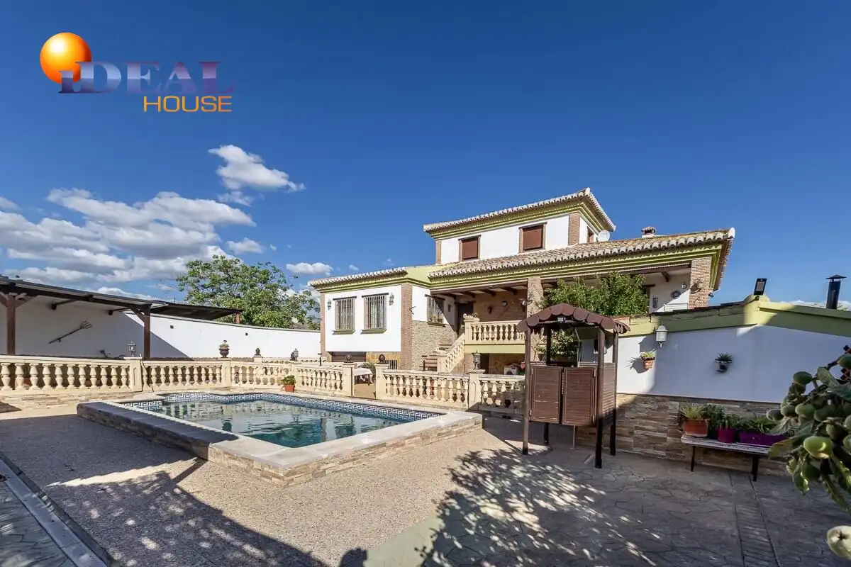 Villa mit Pool zum Verkauf in Albolote, imagen 2